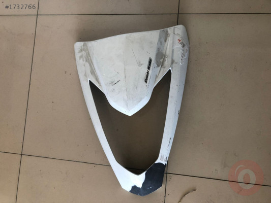 HONDA ACTİVA S FAR ÇERÇEVESİ BEYAZ 081070