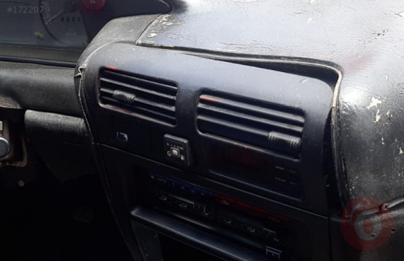 1996 kia sephia 1.6 16v benzinli çıkma orta menfezler