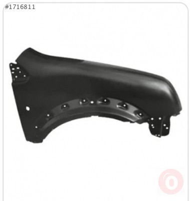 2003 2013 ford connect sag on çamurluk sıfır