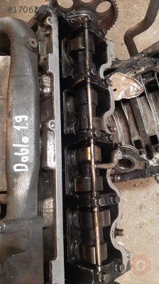 fiat doblo 1.9 d çıkma eksantrik mili