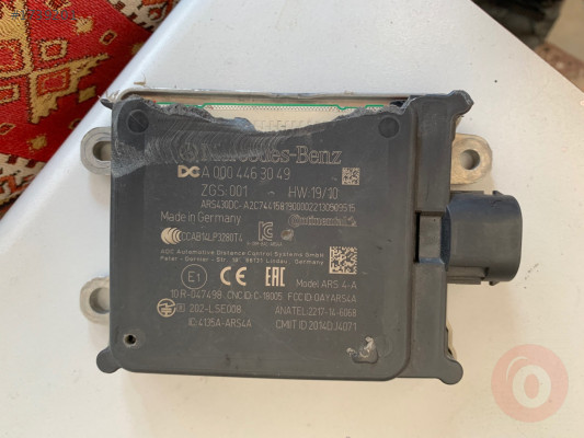 MERCEDES ACTROS MP4 ÇIKMA ORJİNAL RADAR SENSÖRÜ A0004463049