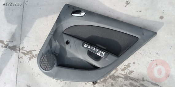 opel corsa d 2014 sağ arka kapı döşemesi  (son fiyat)