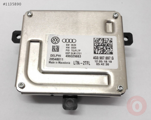 A7 TT AMAROK CADDY SCIROCCO SUPERB FAR LED BEYNİ 4G0907697G 