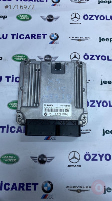 BMW F16 X6 3.0 DİZEL Motor Beyni Orjinal Çıkma 8573789-02810