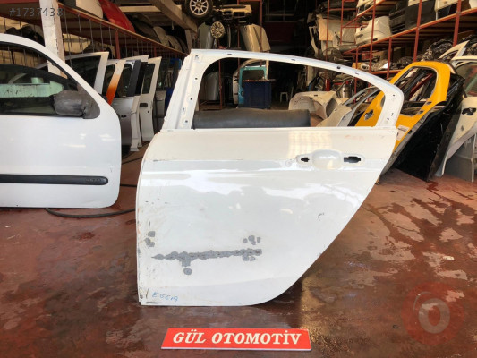 FIAT EGEA ORJINAL ÇİKMA SOL ARKA KAPI GÜL OTOMOTIV