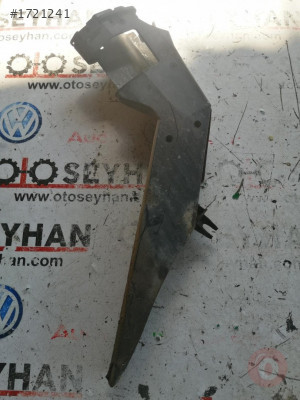1J0201965G volkswagen bora yakıt borusu koruyucu ön