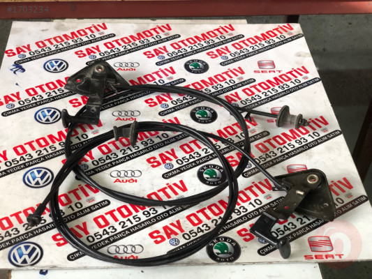 Audi A4 b5 kasa kaput açma teli 8d0823591a