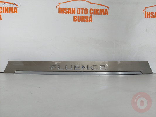 Renault fluence bagaj kapak çıtası orijinal