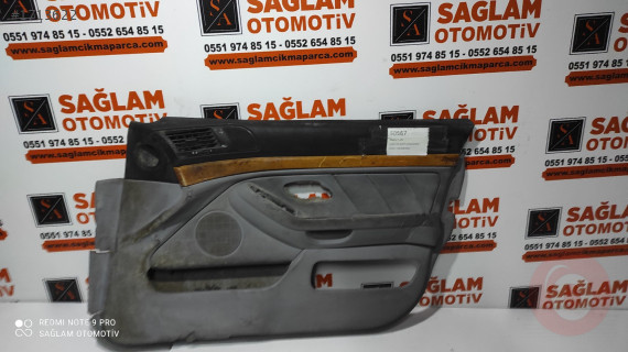 BMW E-39 ÇIKMA SAĞ ÖN KAPI DÖŞEMESİ OEM; 8159636A