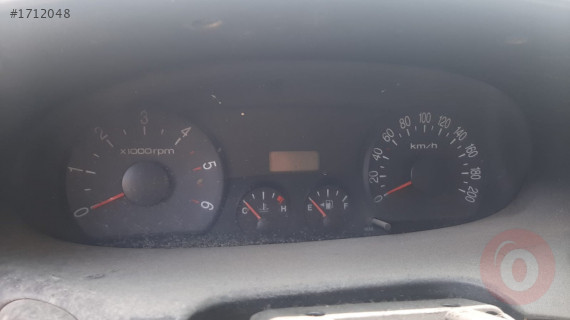 hyundai starex çıkma kilometre saati