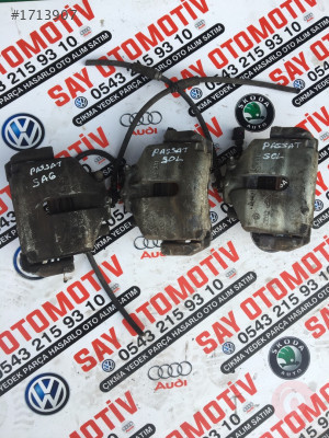 Passat b6 on sag sol fren kaliper merkezi