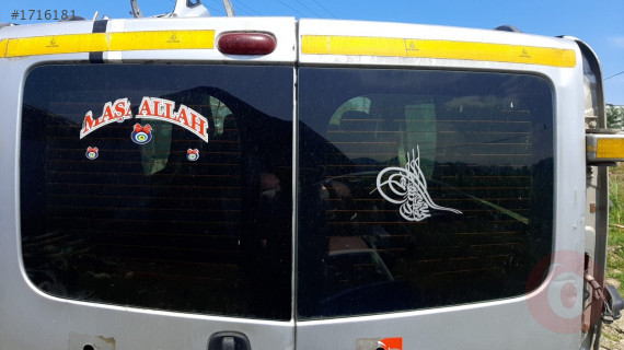 opel vivaro çıkma bagaj camıları