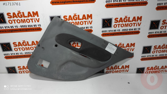 RENAULT CLİO-SYMBOL SAĞ ARKA KAPI DÖŞEMESİ OEM; 7700435222