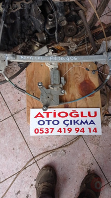 Peugeot 406 Cam Mekanizması Motoru Arka Sol 1999-2004