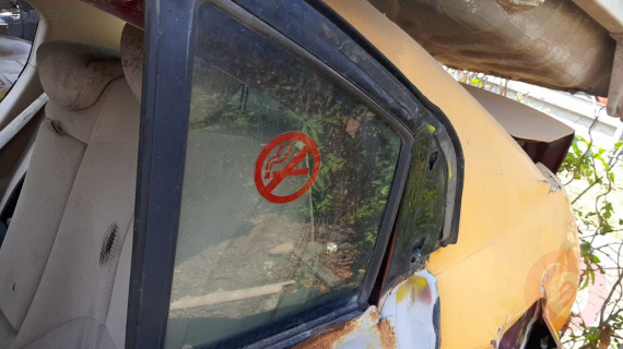 hyundai accent era çıkma sol arka kelebek camı