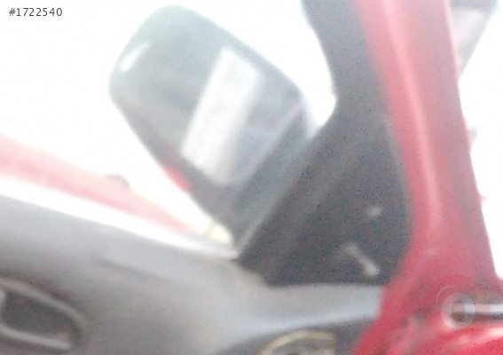 1996 kia sephia 1.6 16v benzinli çıkma sol dikiz ayna camı