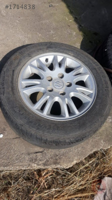 suzuki sx4 çıkma çelik jant