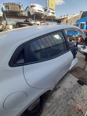 Renault Clio 5 Çıkma Orjinal Sağ Sol Arka Kapı Camı Muayyer