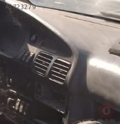 1998 model kia pregrio 2.7 çıkma orta menfezler