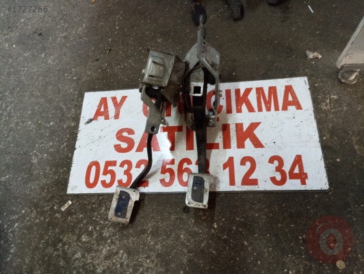 Opel Astra g bertone pedal seti