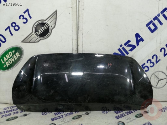 RANGE ROVER ARKA VELAR TAMPON DİFÜZÖR