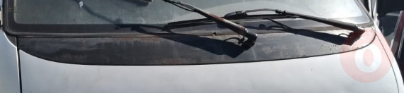 1998 model kia pregrio 2.7 çıkma cam önü ızgara