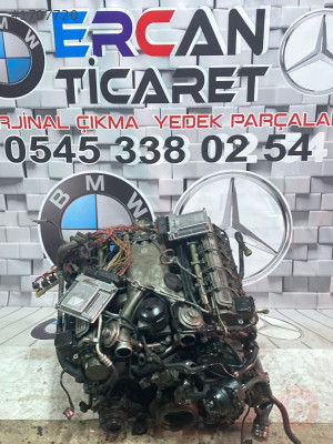 BMW 40d V8 ÇİFT TURBO 4.0 DİZEL KOMPLE SET MOTOR
