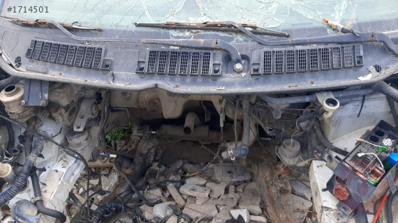 fiat scudo çıkma cam önü ızgarası