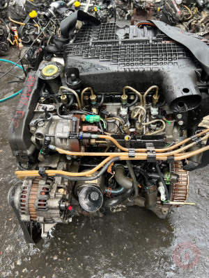 Kangoo 1.5 dizel çıkma motor komple dolu garantili 2004-2008