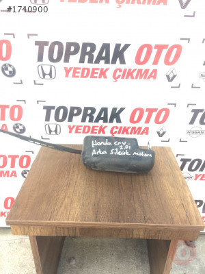 HONDA CRV ARKA SİLECEK MOTORU