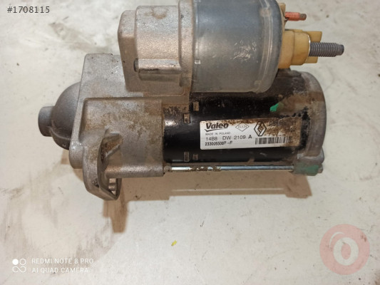 233006508R Marş Motoru Clio 4 Duster Symbol Dokker 233006508
