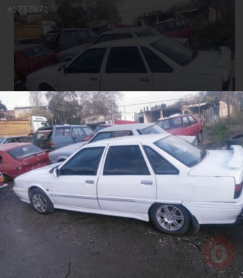 Renault 21 hatasız bagaj kapağı