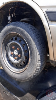 mazda 626 çıkma 14 inç 5 bidon işletme jant