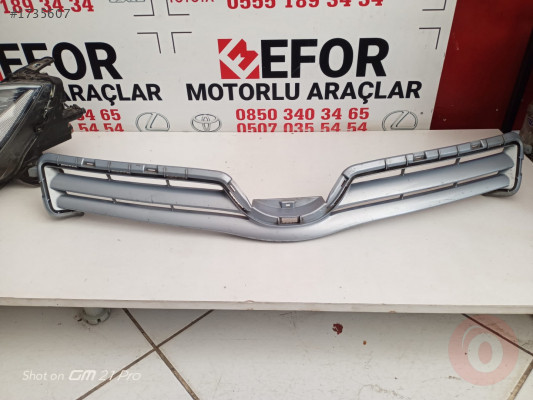 TOYOTA AURİS ÖN PANJUR ÇIKMA ORJİNAL YEDEK PARÇA