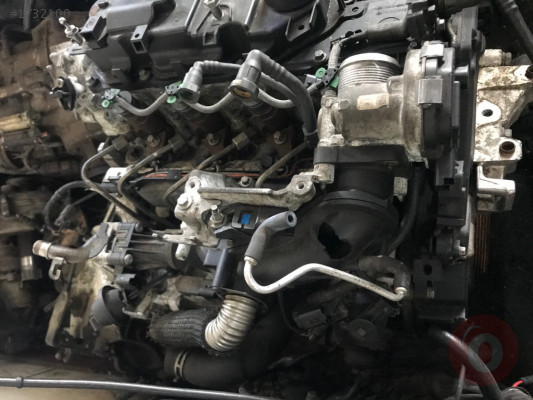 Ford Fiesta 1.4 TDCİ Euro 5 Komple Dolu Motor