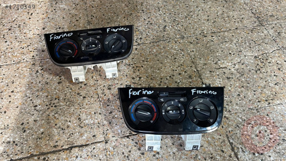 FİAT FİORİNO KLİMA KONTROL PANELİ ORJ ÇIKMA