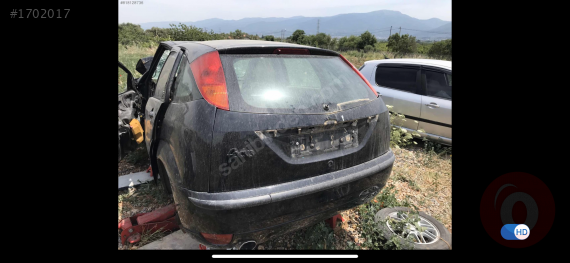 ŞAHİNOĞLU OTOÇIKMADAN 2002 FORD FOCUS CHİA SOL ARKA KAPI
