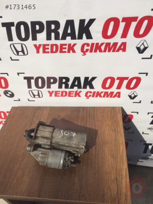 PEUGOET 307 MARŞ DİNAMOSU