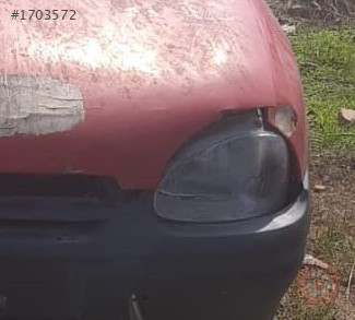 1997 model opel combo b 1.4 benzinli çıkma sol far