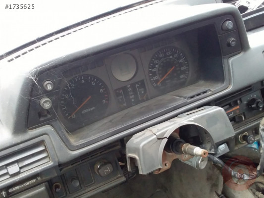 Honda accord boş torpido çıkma yedek parça Mısırcıoğlu oto