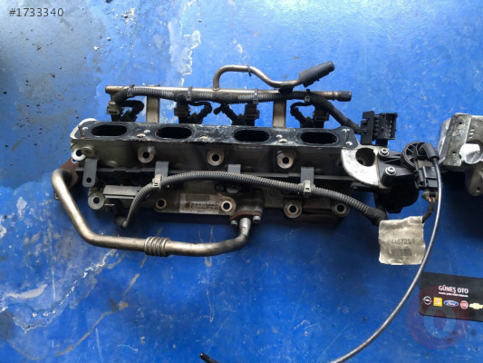 OPEL ASTRA H 1.6 ARA EMME MANİFOLDU PORTLU ORJİNAL 24431920