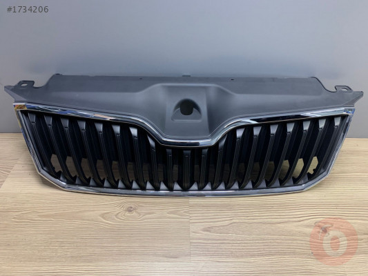 SUPERB 15-18 ÖN PANJUR KOMPLE (SİYAH IZGARALI) 3V0853653 ZD4