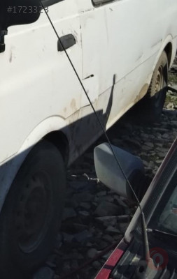 1998 model kia pregrio 2.7 çıkma sol marşbiyel