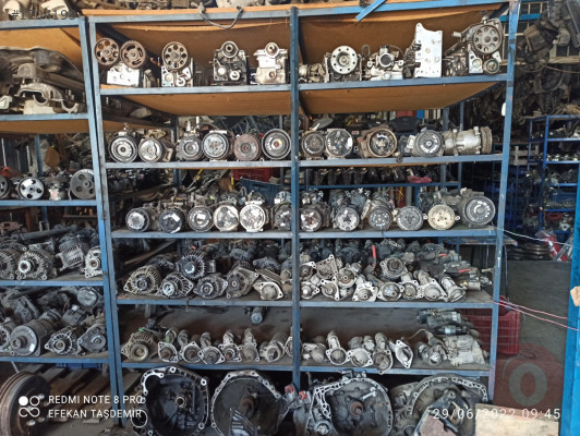 Ford Focus-Connect Klima Kompresörü Çıkma Orjinal Hatasız