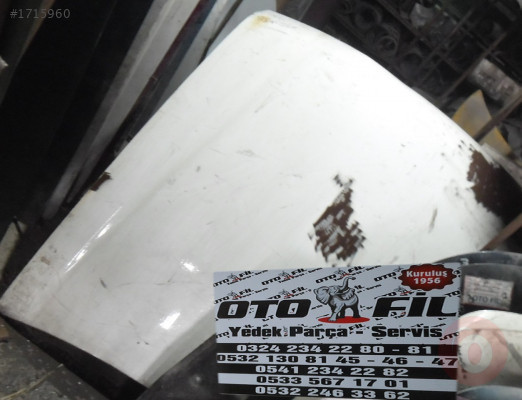 FORD RANGER BEYAZ KAPUT