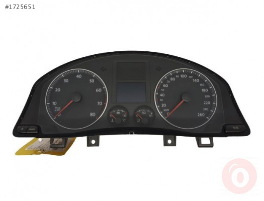 VW GOLF5 JETTA 03-08 KİLOMETRE GÖSTERGE SAATİ 1K0920861L