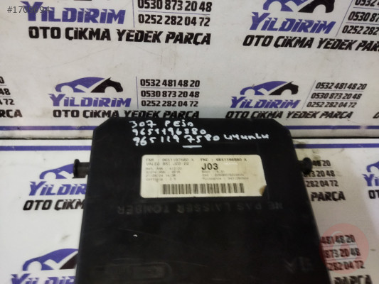 PEUGEOT 307 BSİ BEYNİ