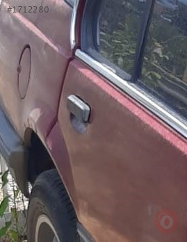 opel ascona çıkma sağ arka kapı kolu
