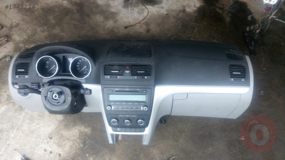SKODA YETİ 2011 ÖN TORPİDO ÇEVİK OTO BURSA