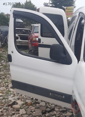 2000 model citroen berlingo 1.9 dizel çıkma sağ ön kapı